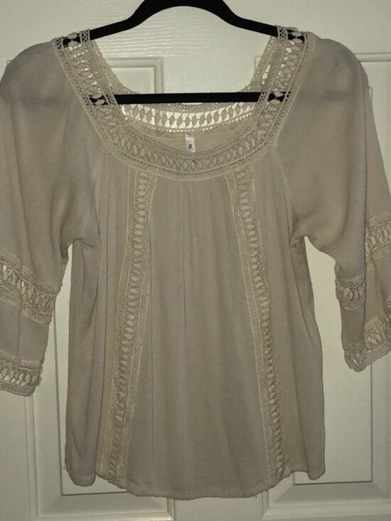 Tops - Crochet top